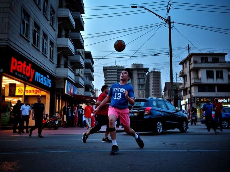 Patna Street Handball Warriors Language Selection Screen - 12 Indian Languages Supported